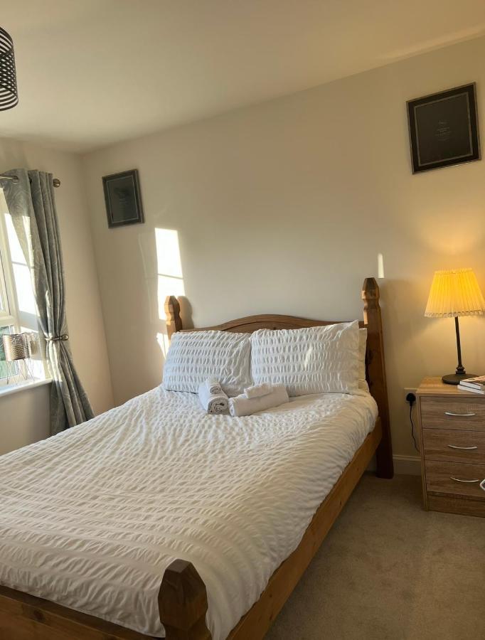 Cosy Double Room With Private Bathroom Homestay Caldecote 外观 照片