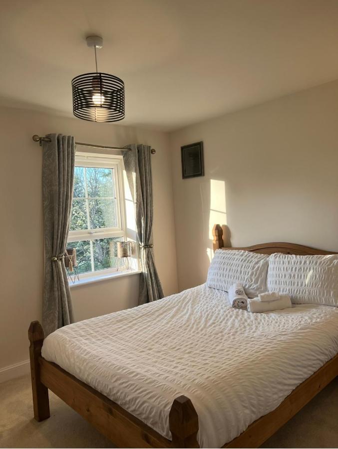 Cosy Double Room With Private Bathroom Homestay Caldecote 外观 照片